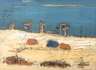 Herbert Wentscher Senior, Boote am Strand