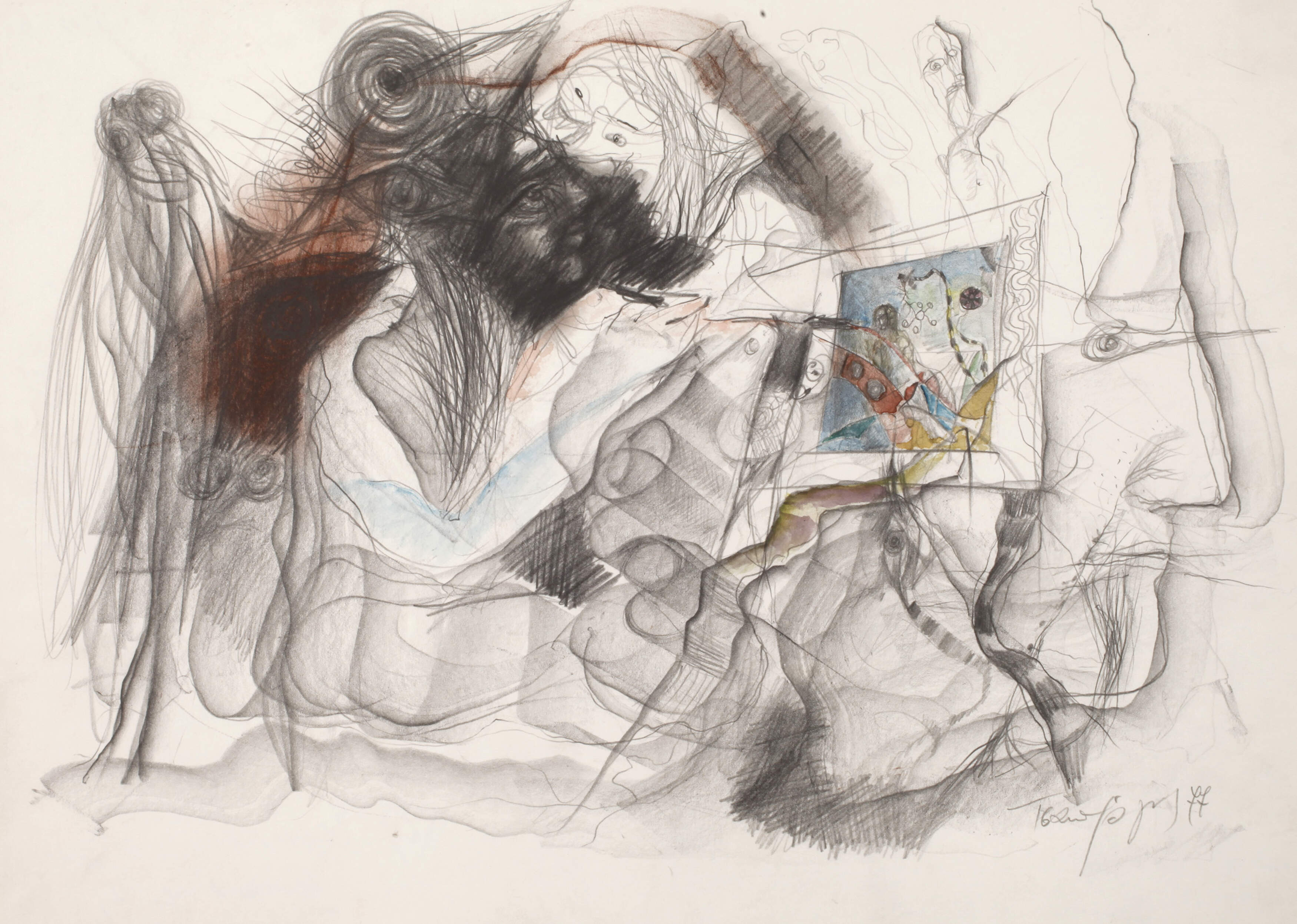 Fotis Zaprasis, "Verwandlung II"