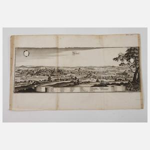 Sebastian Merian, Ansicht Plauen und Zwickau