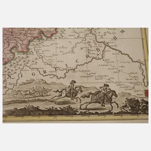 Peter Schenk, Neue sächsische Postkarte