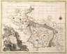 Matthäus Seutter, Kupferstichkarte Stift Merseburg