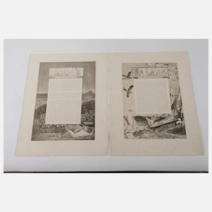 Max Klinger, Mappenwerk "Epithalamia"