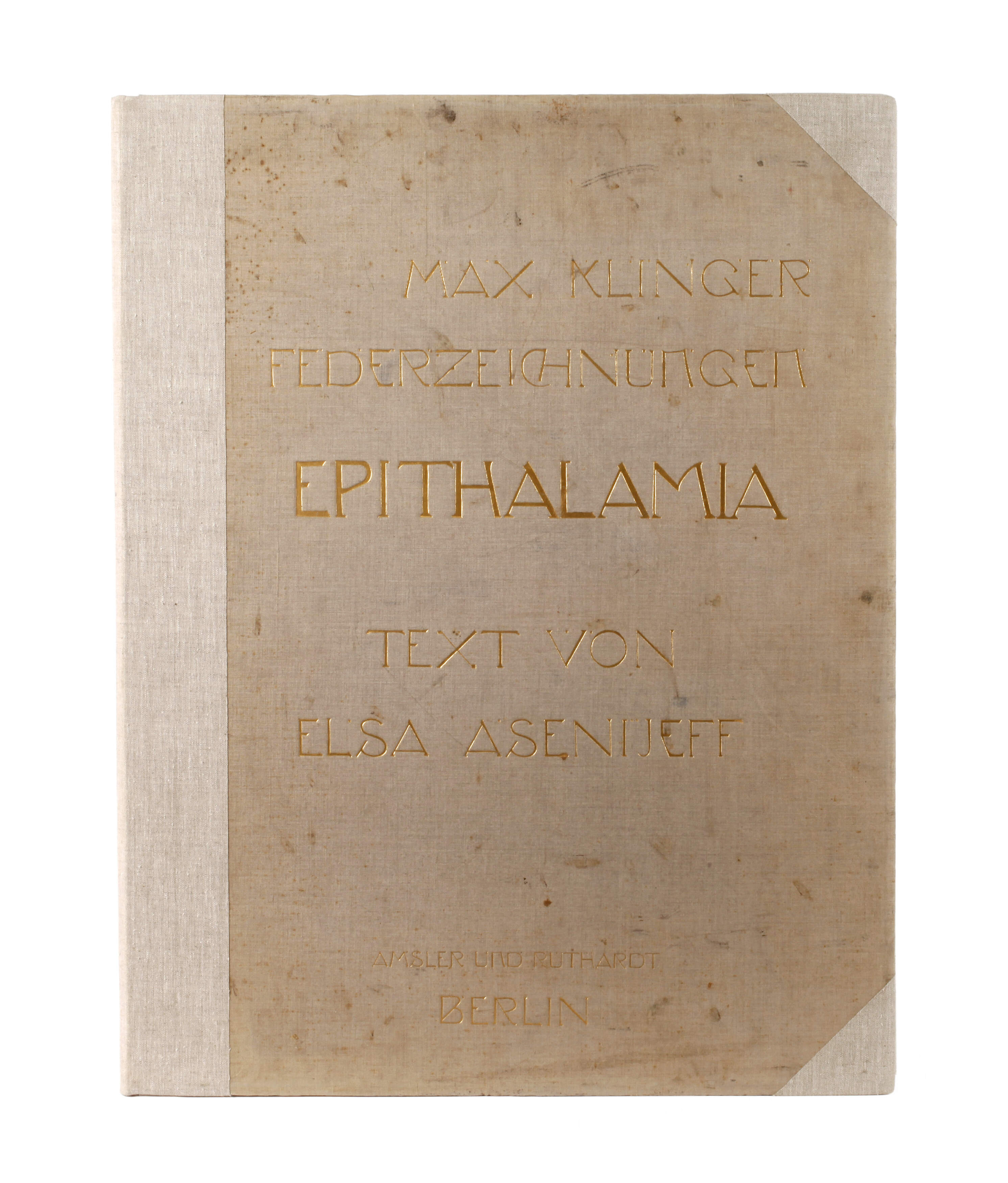 Max Klinger, Mappenwerk "Epithalamia"