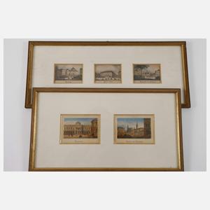 Sammlung Dresdenansichten