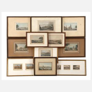 Sammlung Dresdenansichten