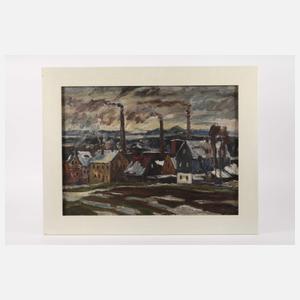 Fredo Bley, "Vogtländische Industrielandschaft"