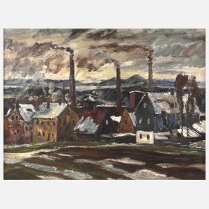 Fredo Bley, "Vogtländische Industrielandschaft"