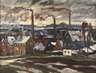 Fredo Bley, "Vogtländische Industrielandschaft"