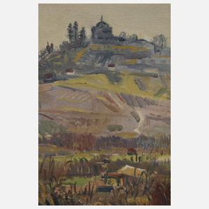 Paul Börner, Das Weinberghaus auf dem Kapellenberg