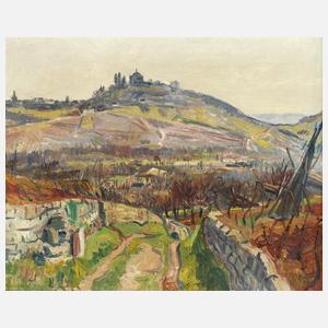 Paul Börner, Das Weinberghaus auf dem Kapellenberg