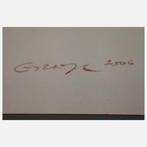 Bruno Giesel, Figurenstudien