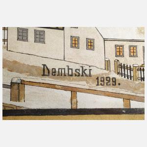 Dembski, Hellendorf/Erzgebirge im Winter