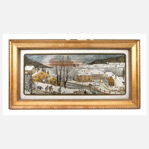 Dembski, Hellendorf/Erzgebirge im Winter