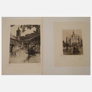 Georg Erler, Mappenwerk "Erfurt"