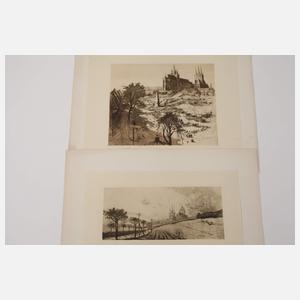 Georg Erler, Mappenwerk "Erfurt"