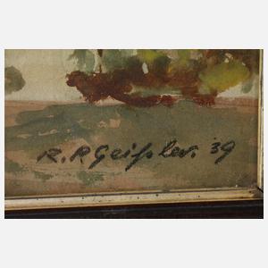 Robert Paul Geissler, "Passau an der Donau ..."