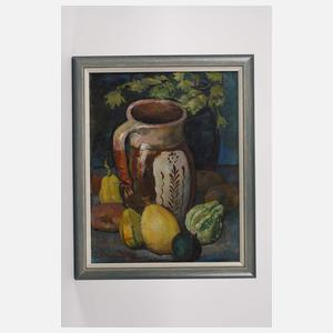 Curt Großpietsch, Stillleben mit Früchten