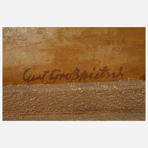 Curt Großpietsch, Blumenstillleben