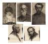 Curt Großpietsch, Zeichnungskonvolut Portraits