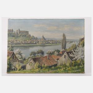 Herbert Grotegut, Blick auf Pirna