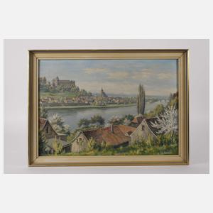 Herbert Grotegut, Blick auf Pirna