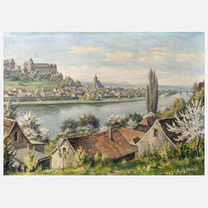 Herbert Grotegut, Blick auf Pirna