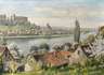 Herbert Grotegut, Blick auf Pirna