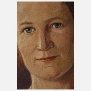 Georg Hoffmann, Damenportrait der Erna Battig