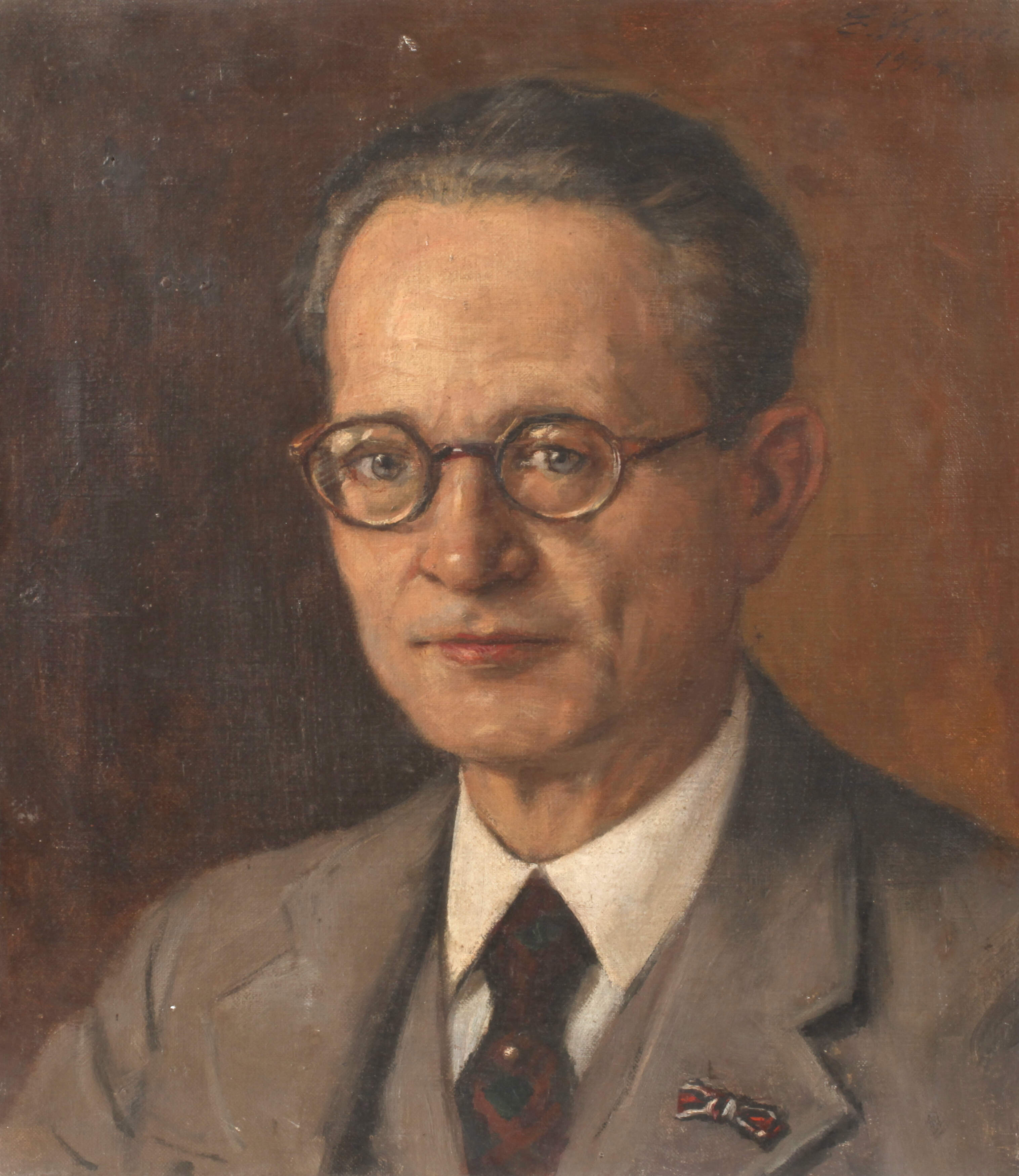Edmund Körner, Herrenportrait
