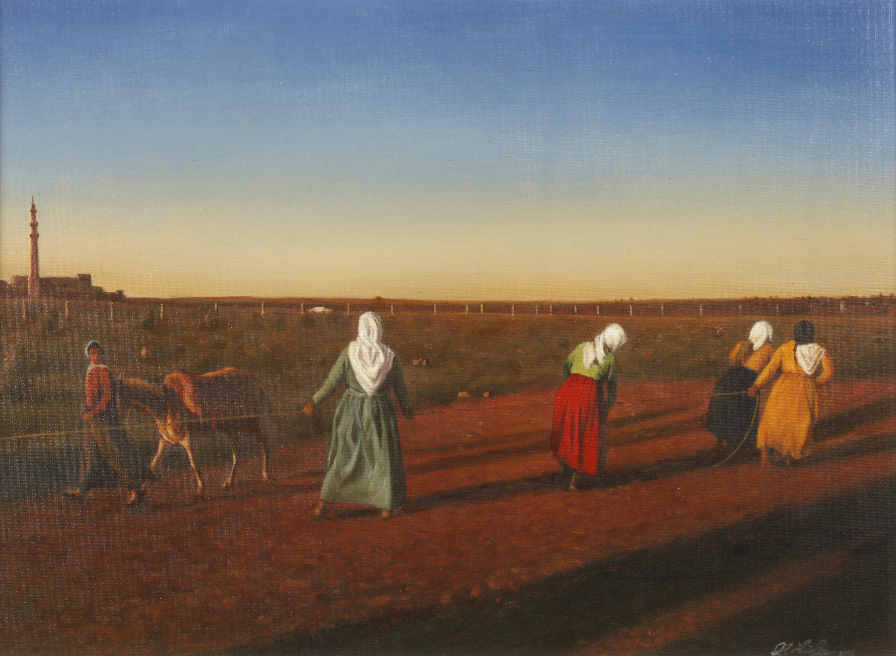 Manfred Leibl, Frauen auf dem Acker