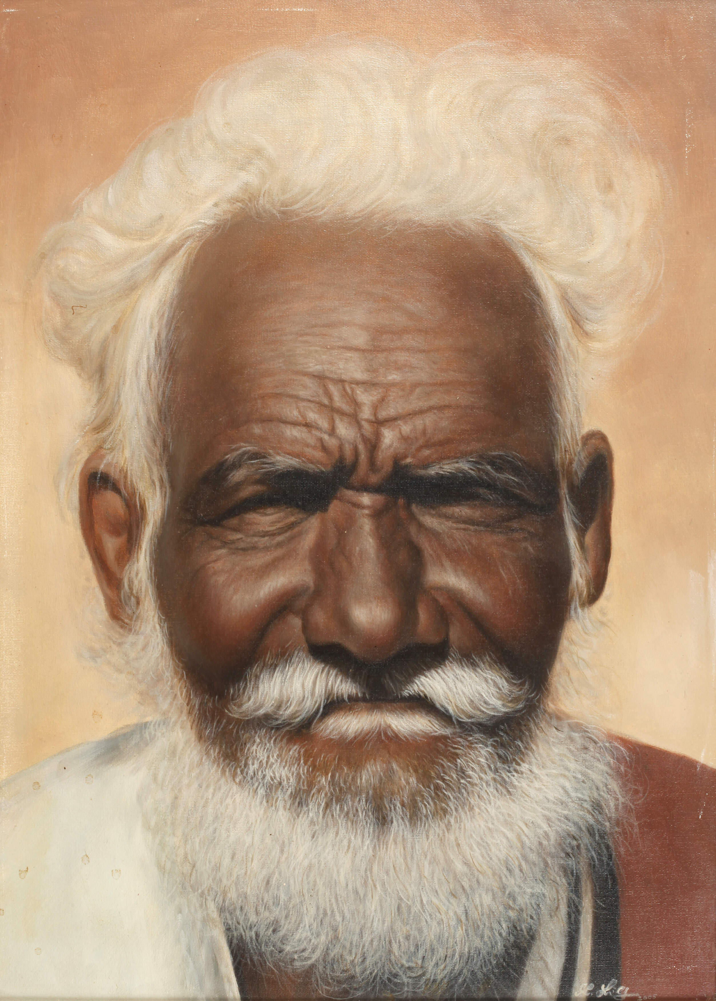 Manfred Leibl, Alter Inder