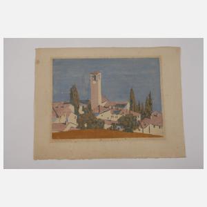 Siegfried Mackowsky, Brissago