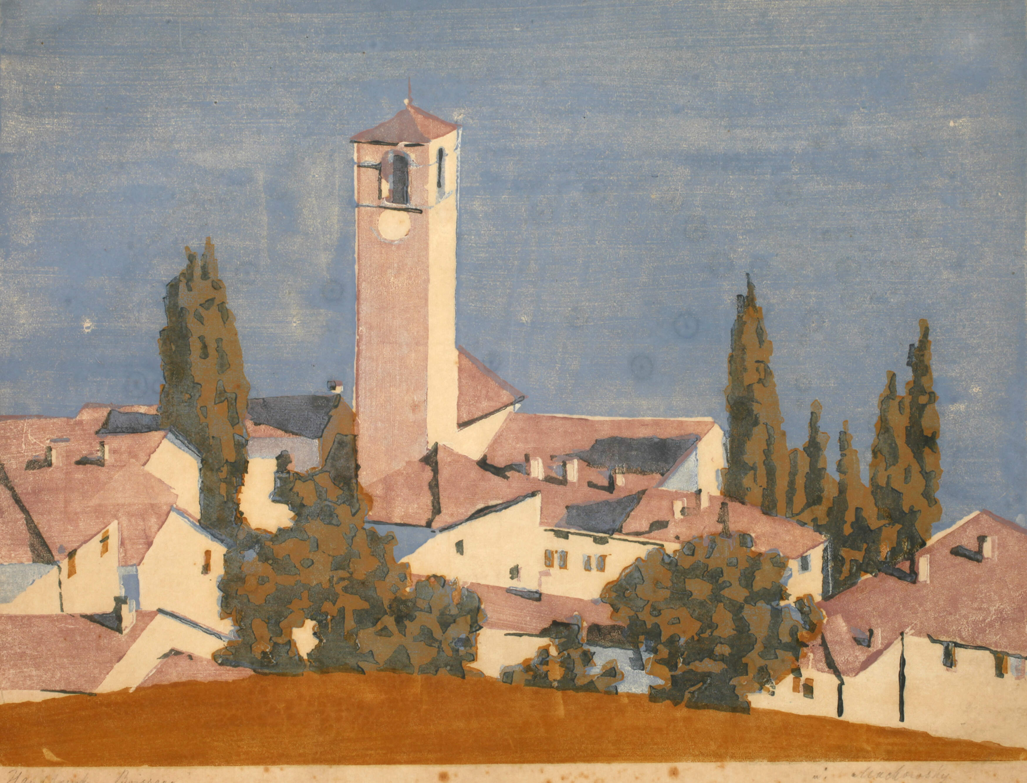 Siegfried Mackowsky, Brissago