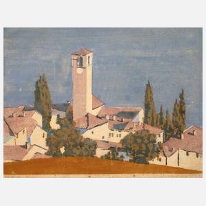 Siegfried Mackowsky, Brissago