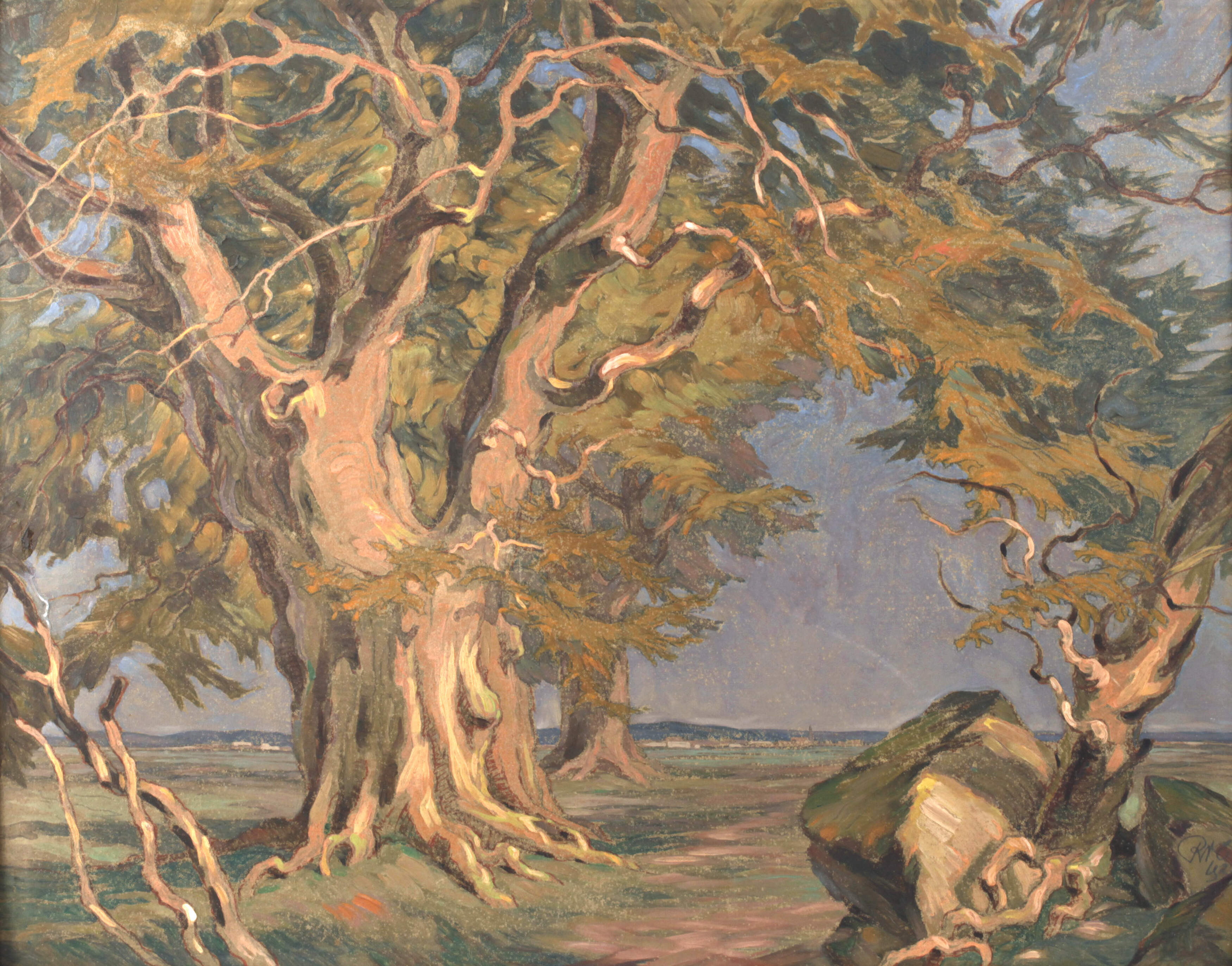 Richard Naumann-Coschütz, Sommertag