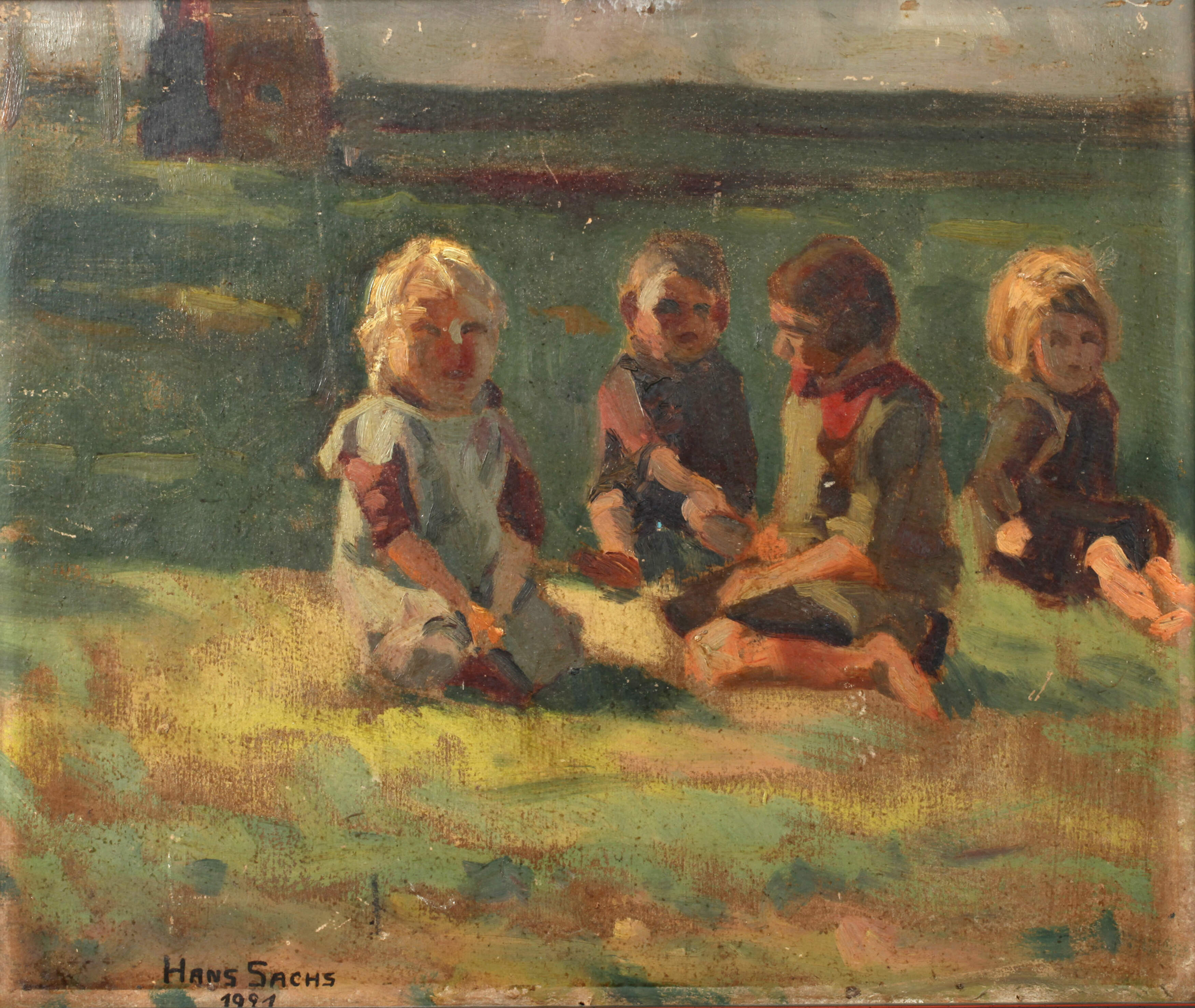 Hans Sachs, Kinder