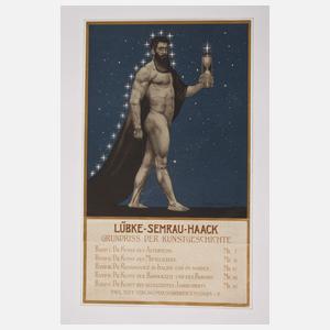 Sascha Schneider, Werbeplakat