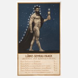 Sascha Schneider, Werbeplakat