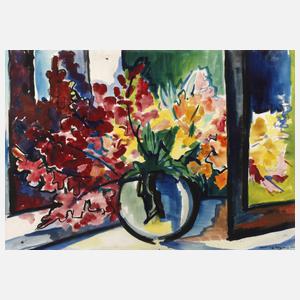 Heinz Tetzner, Blumenstillleben