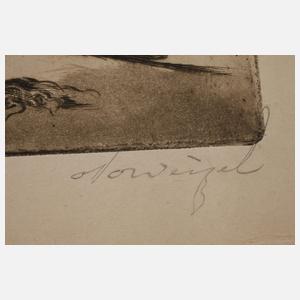 Otto Weigel, "Winter"
