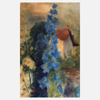 Paul Wilhelm, Im Garten des Künstlers111