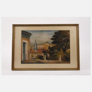 Paul Wilhelm, Barockschloss Diesbar-Seußlitz