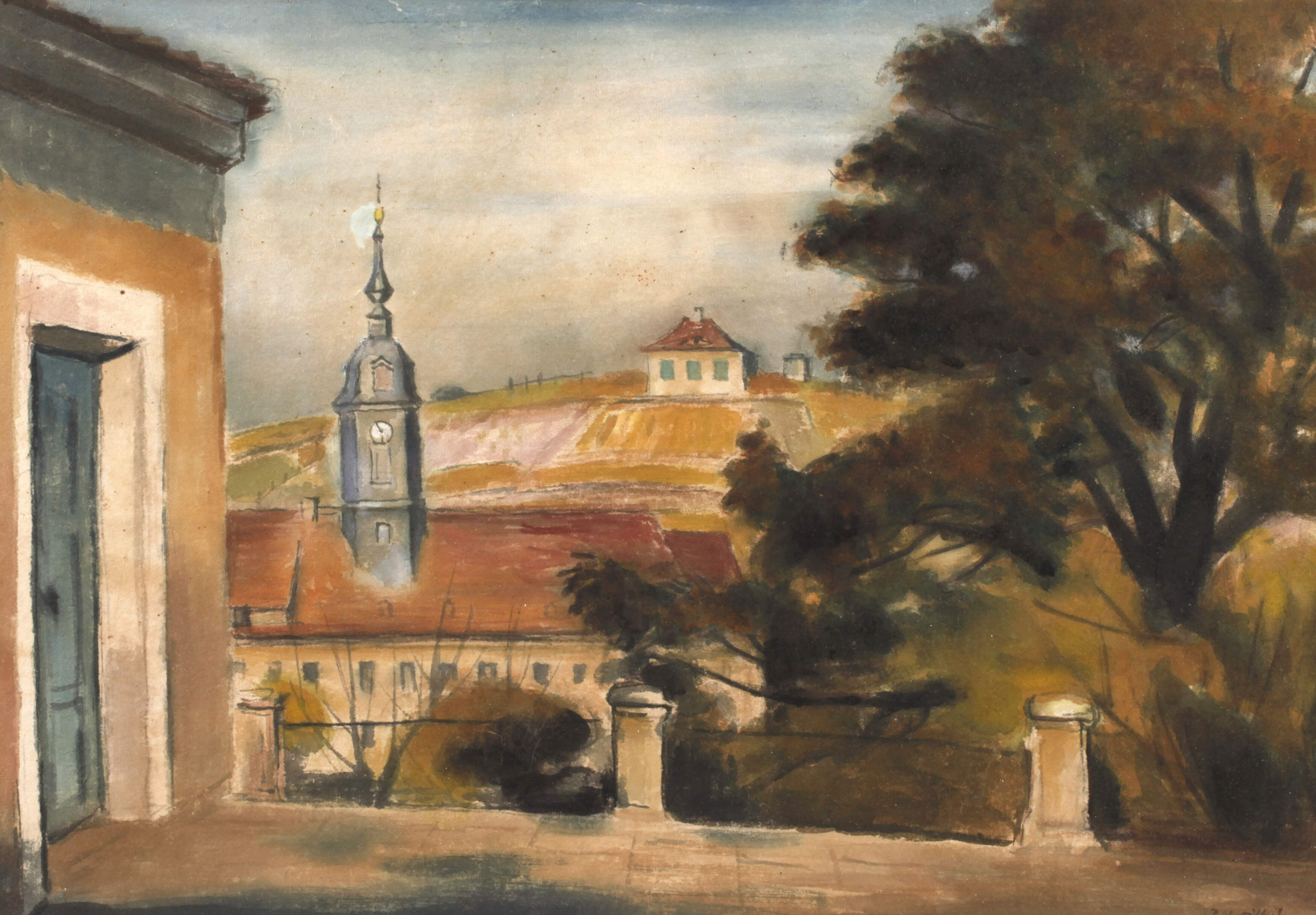 Paul Wilhelm, Barockschloss Diesbar-Seußlitz