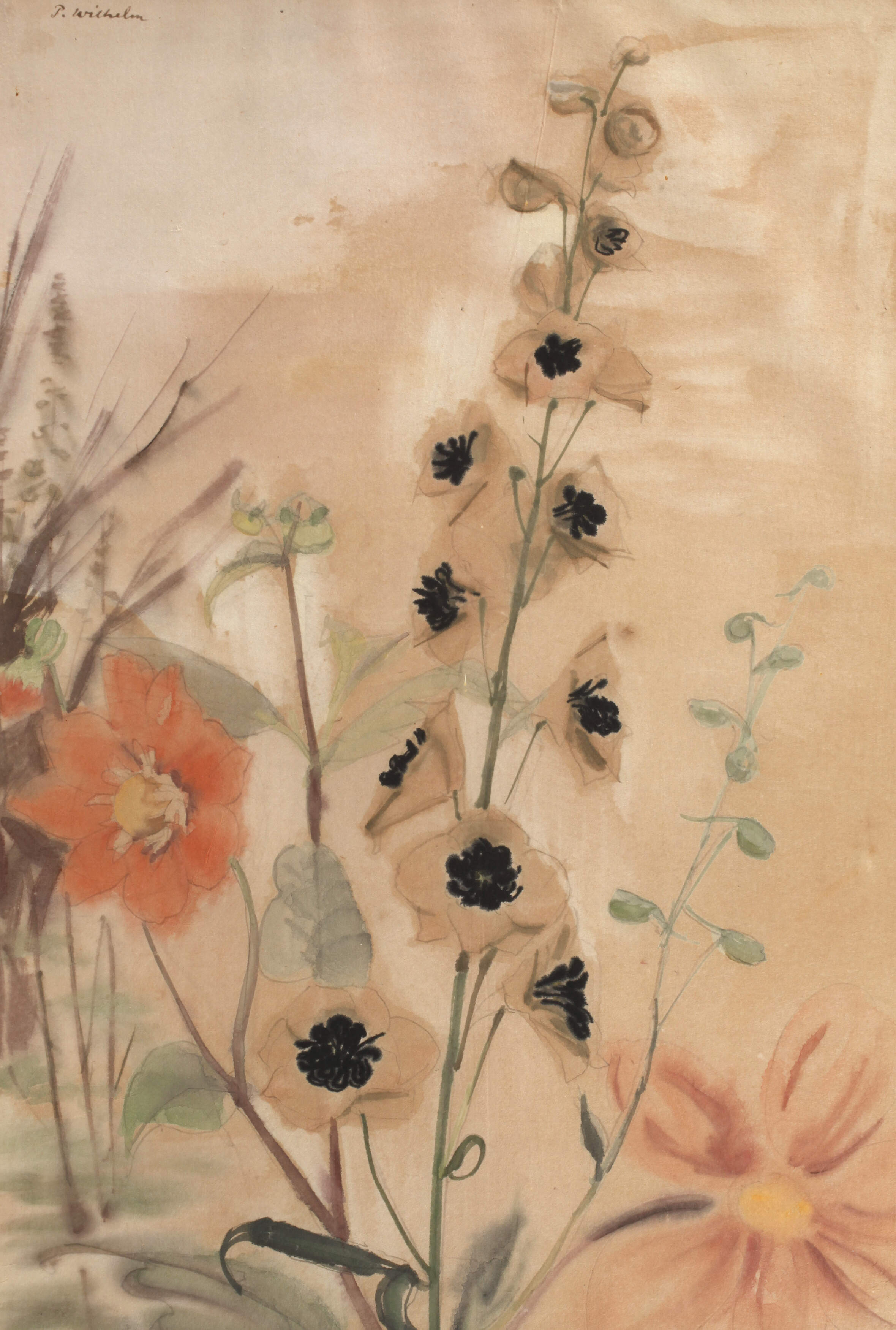 Paul Wilhelm, Sommerblumen