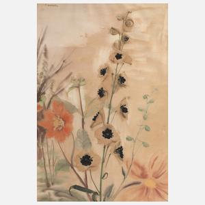 Paul Wilhelm, Sommerblumen