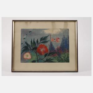 Paul Wilhelm, Blumenstück