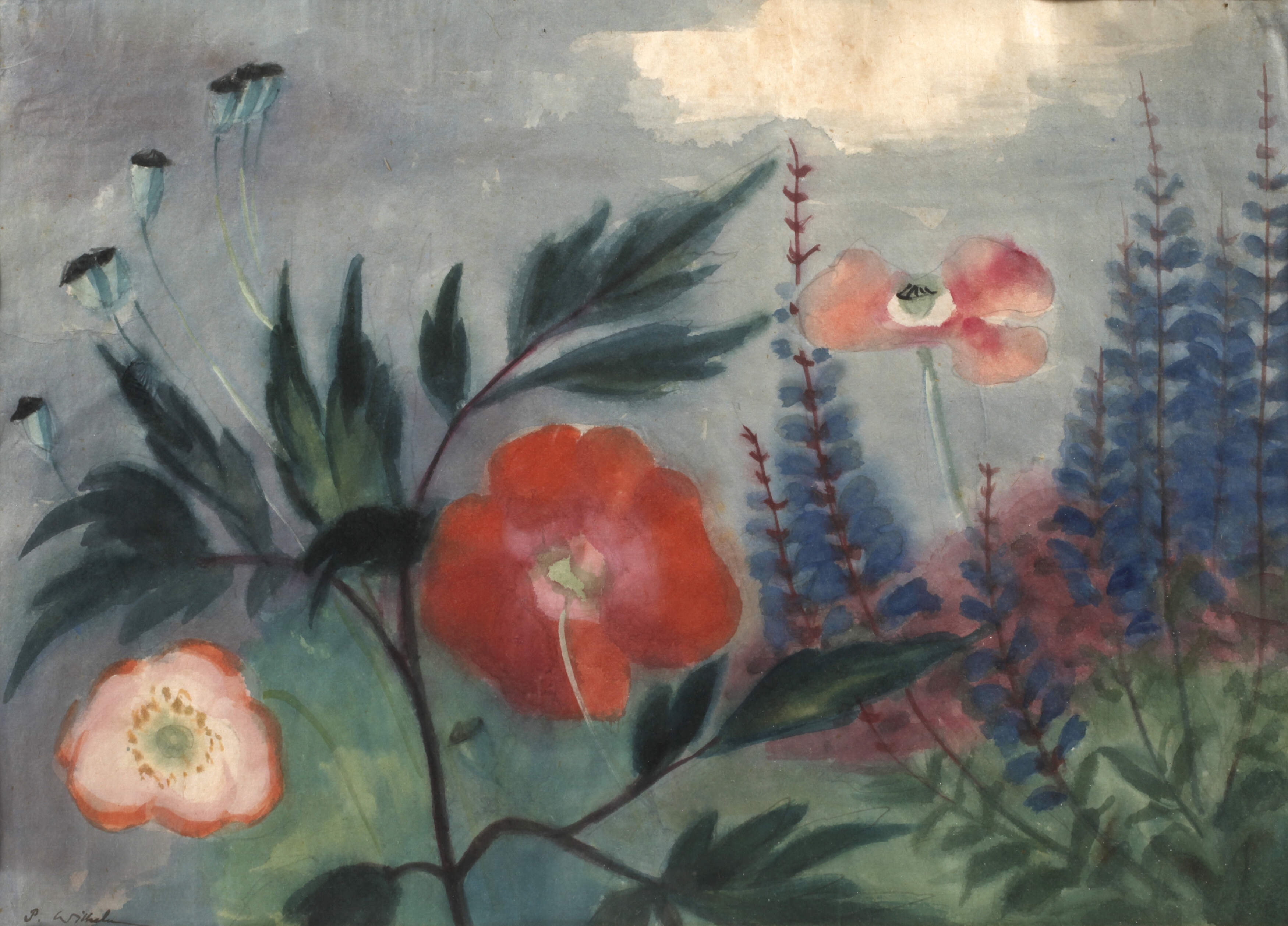 Paul Wilhelm, Blumenstück