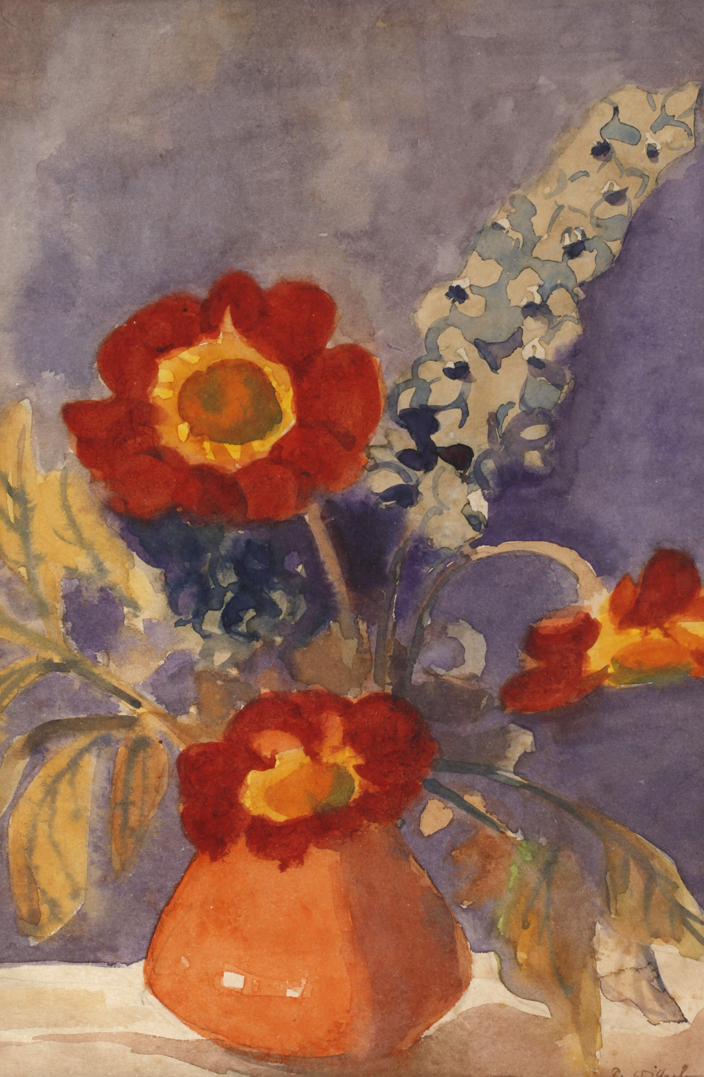 Paul Wilhelm, Blumenstillleben