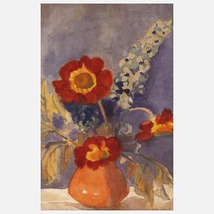 Paul Wilhelm, Blumenstillleben