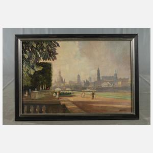 Alfred Winkler, Ansicht von Dresden